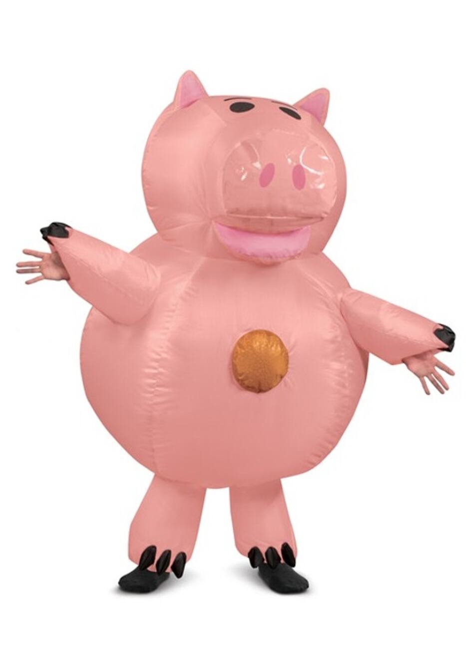 Toy Story Hamm Inflatable Costume for Adults